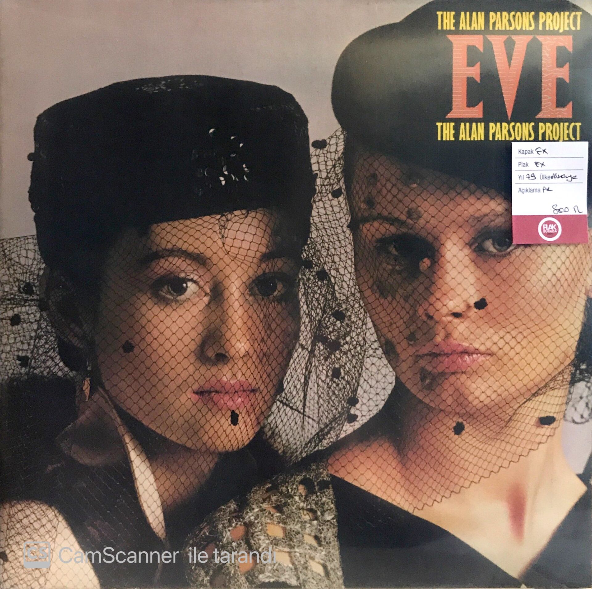 The Alan Parsons Project - Eve LP