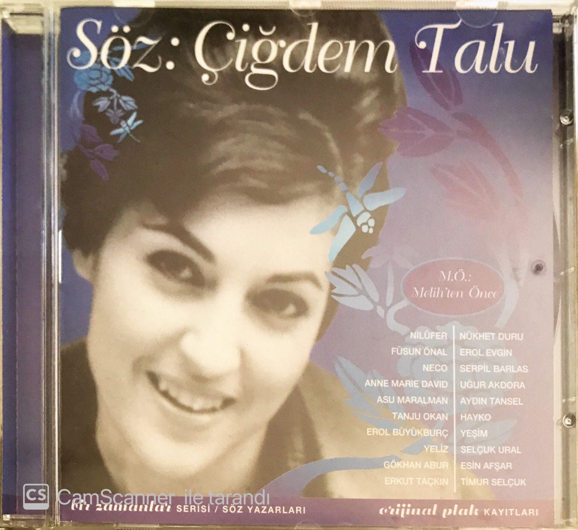 Söz: Çiğdem Talu - Çeşitli Sanatçılar - CD