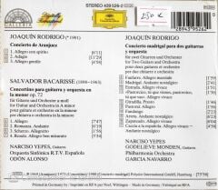Rodrigo Concierto de Aranjuez Concierto Madrigal CD