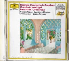 Rodrigo Concierto de Aranjuez Concierto Madrigal CD
