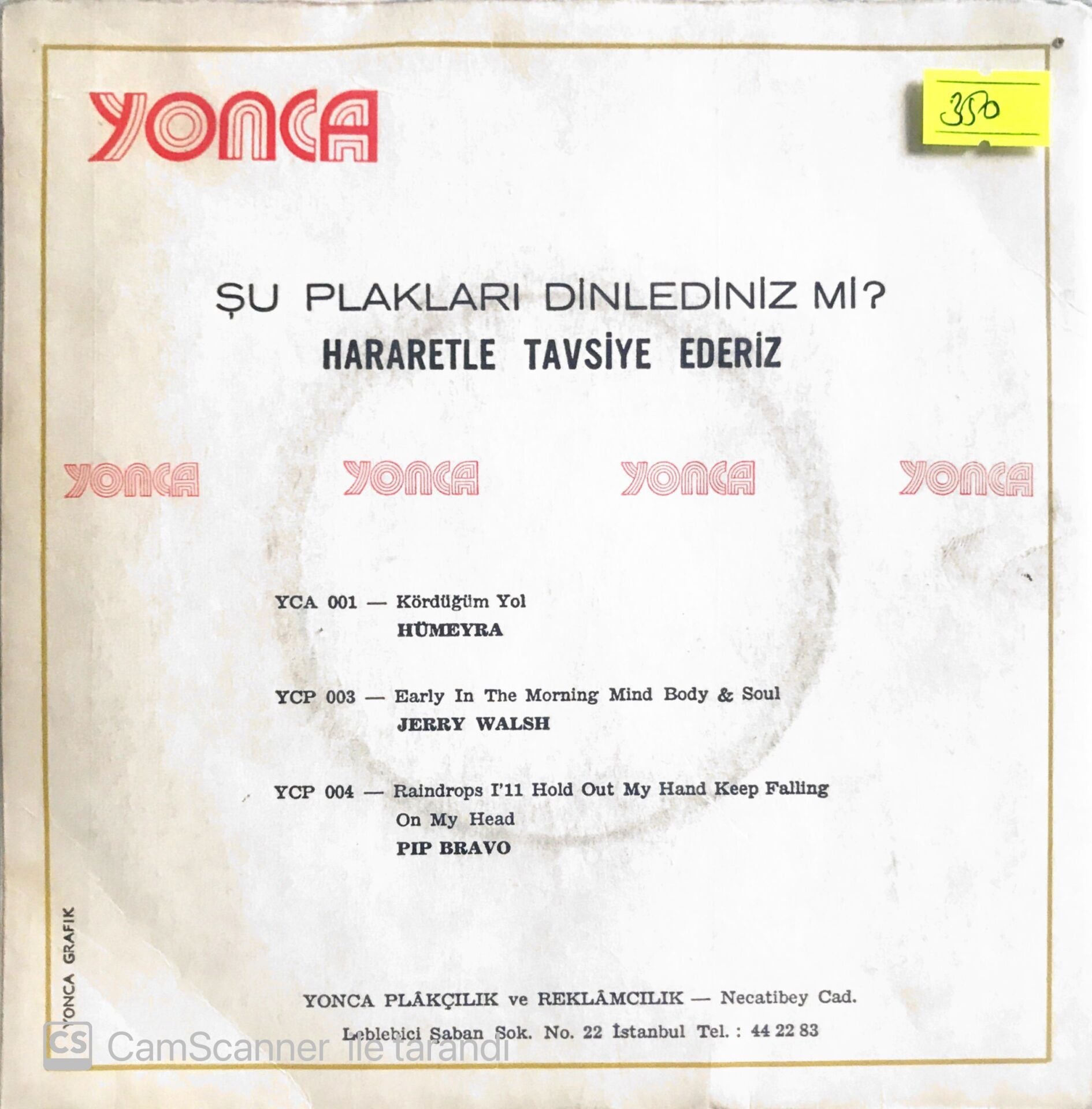 Pip Bravo I'll Hold Out My Hand 45lik