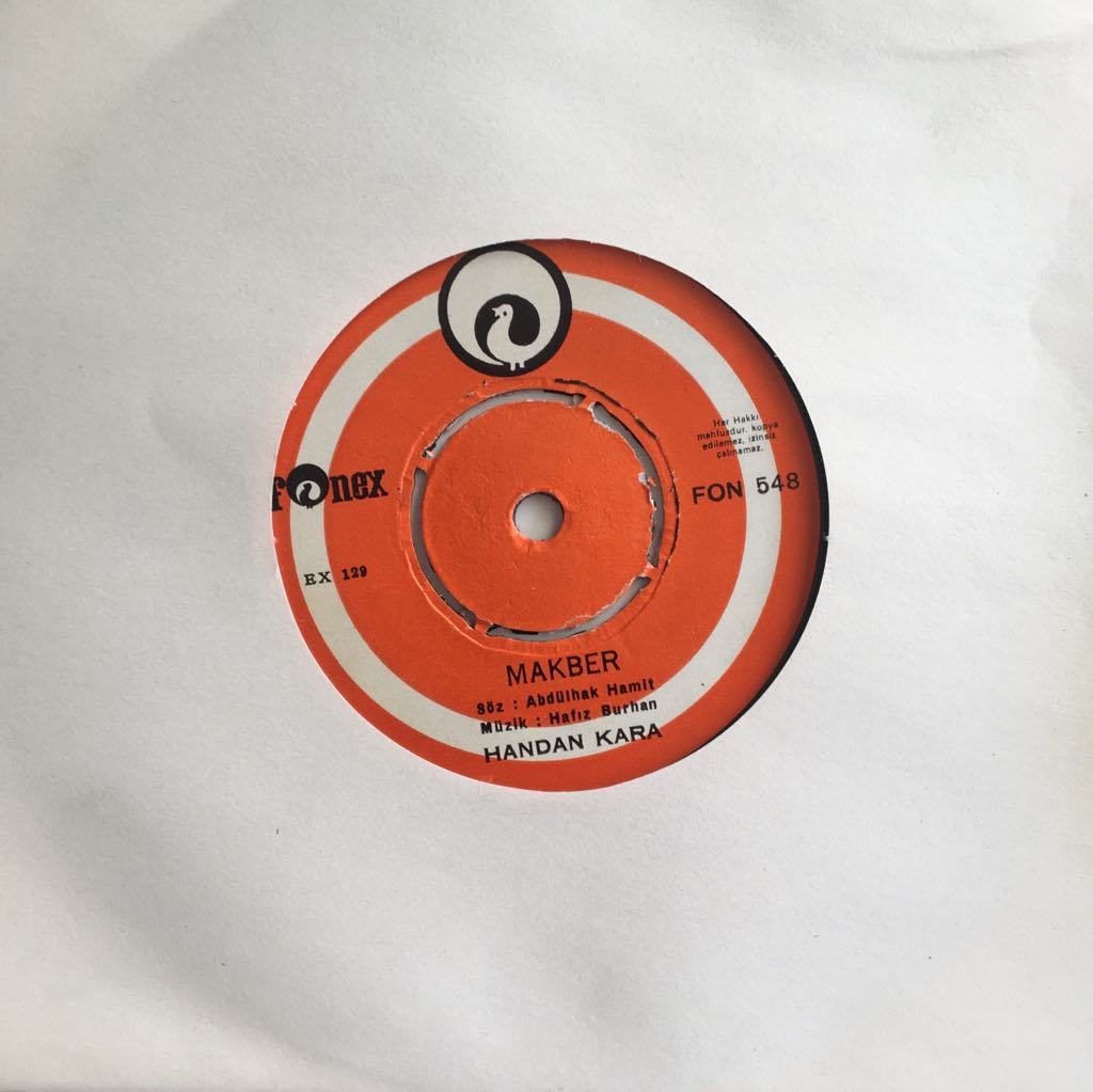 Handan Kara Makber 45lik