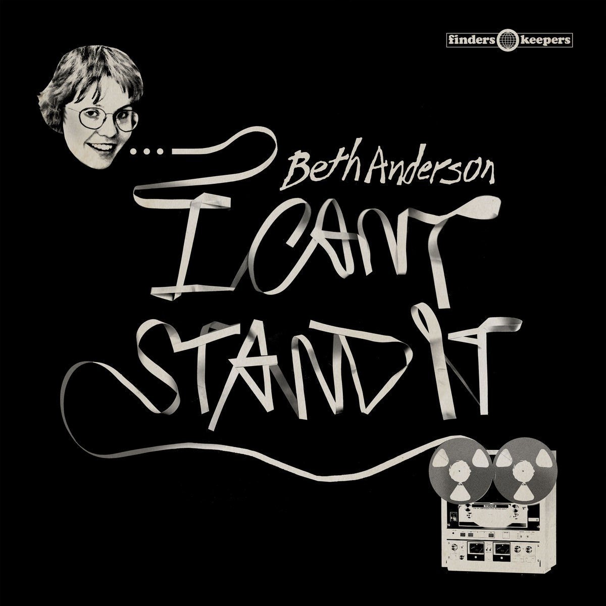 Beth Anderson - I Can't Stand It LP