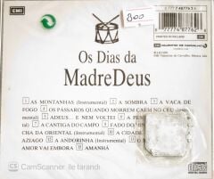 Os Dias da Madre Deus CD