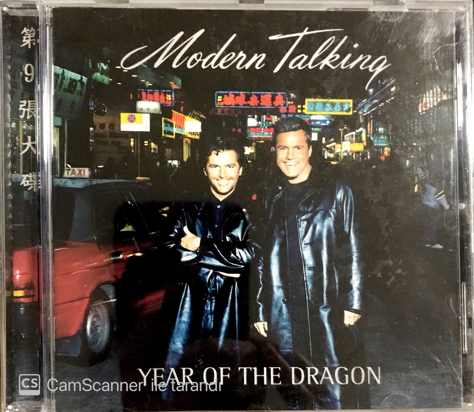 Modern Talking Year of the Dragon CD