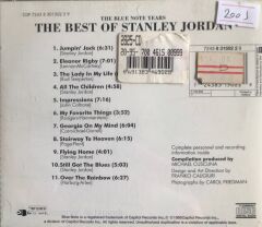 Stanley Jordan / The Best Of Stanley Jordan CD