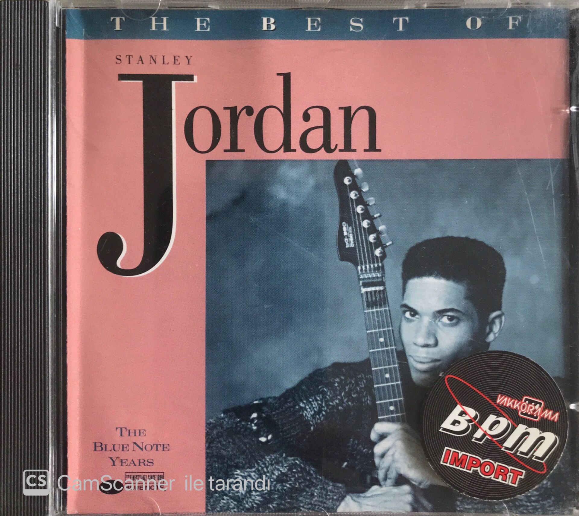 Stanley Jordan / The Best Of Stanley Jordan CD