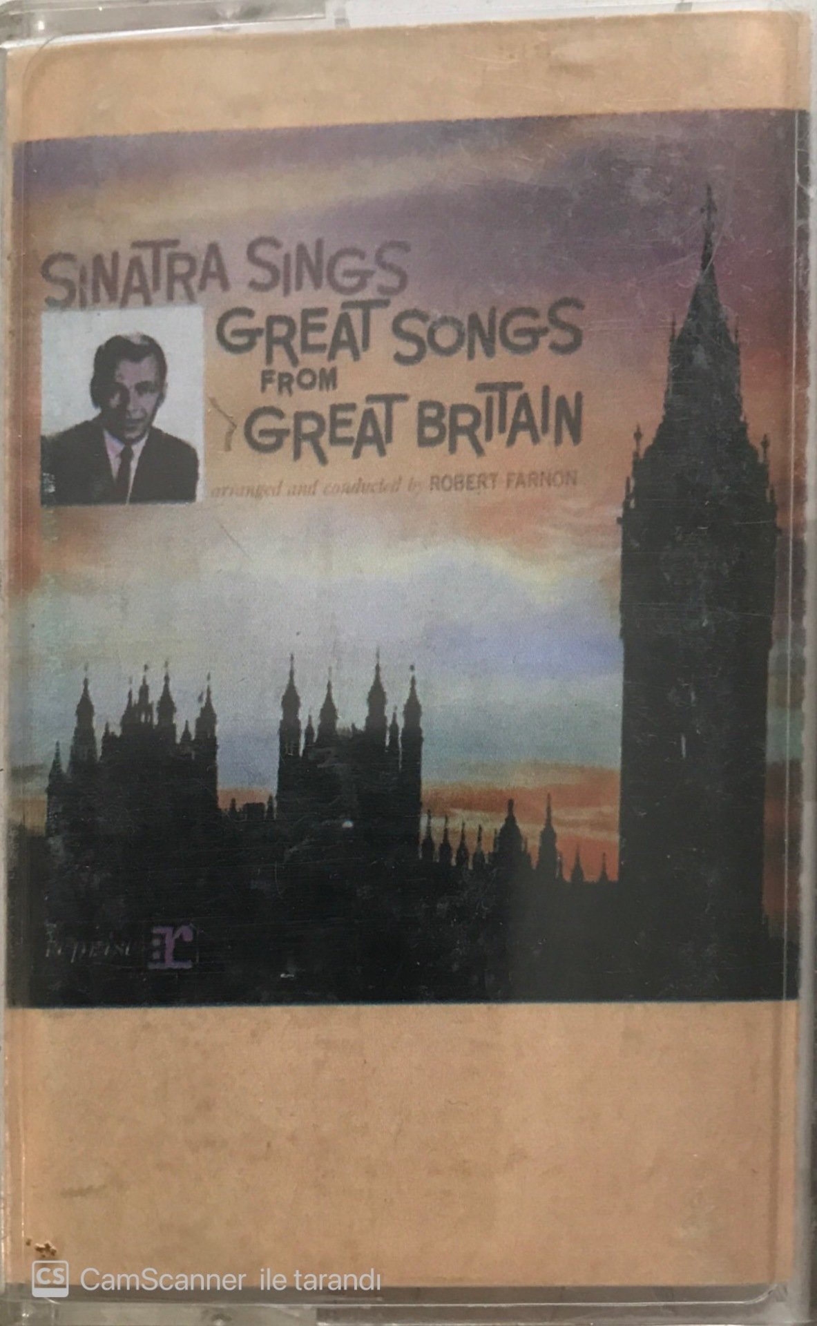 Frank Sinatra Sİnatra Sings Great Songs From Great Britain KASET
