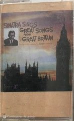 Frank Sinatra Sİnatra Sings Great Songs From Great Britain KASET