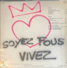 Ange - ''Fou'' LP