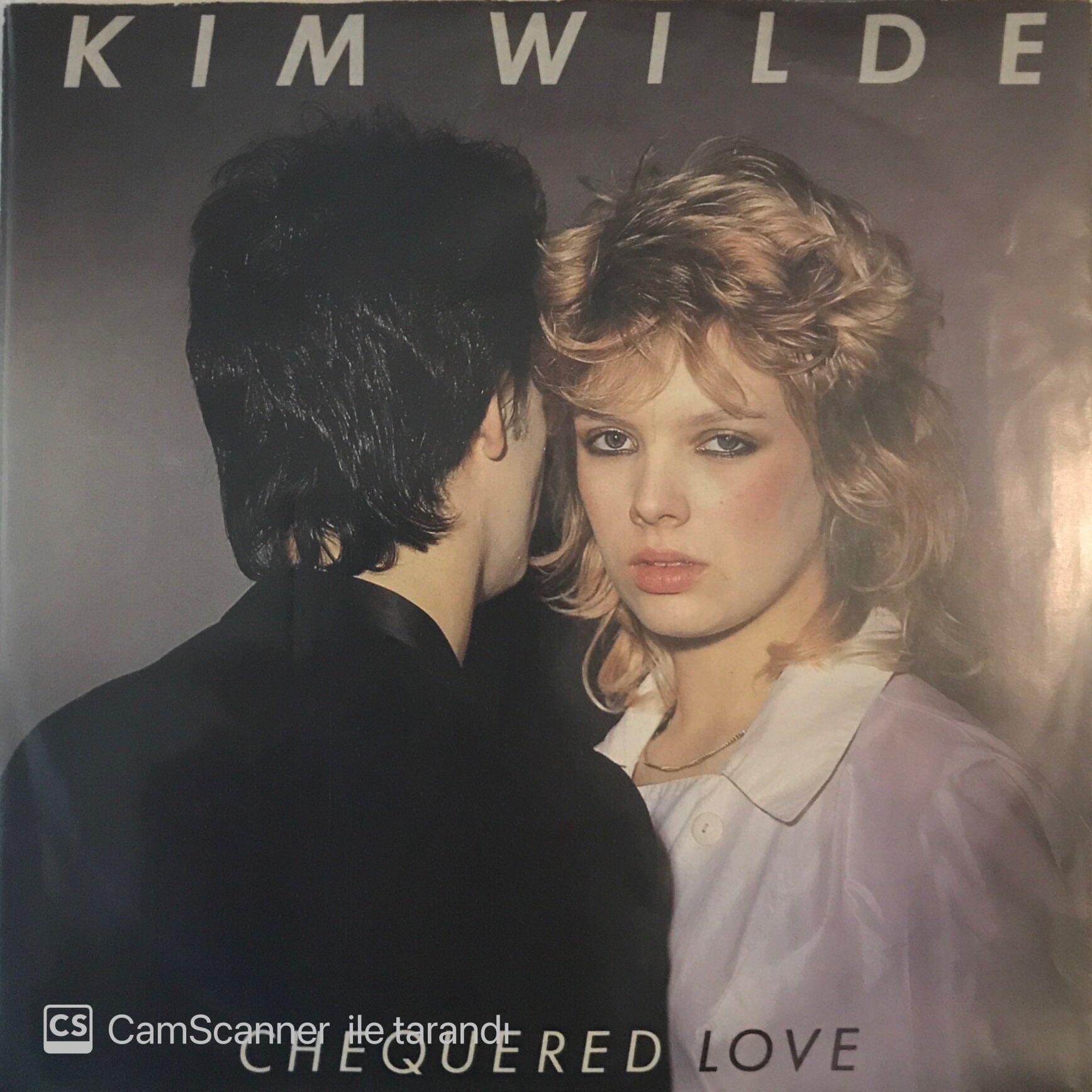 Kim Wilde - Chequered Love 45lik