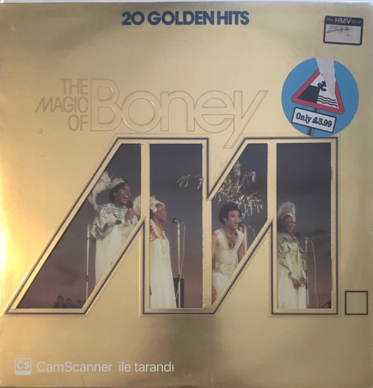 20 Golden Hits The Magic Of Boney M. LP
