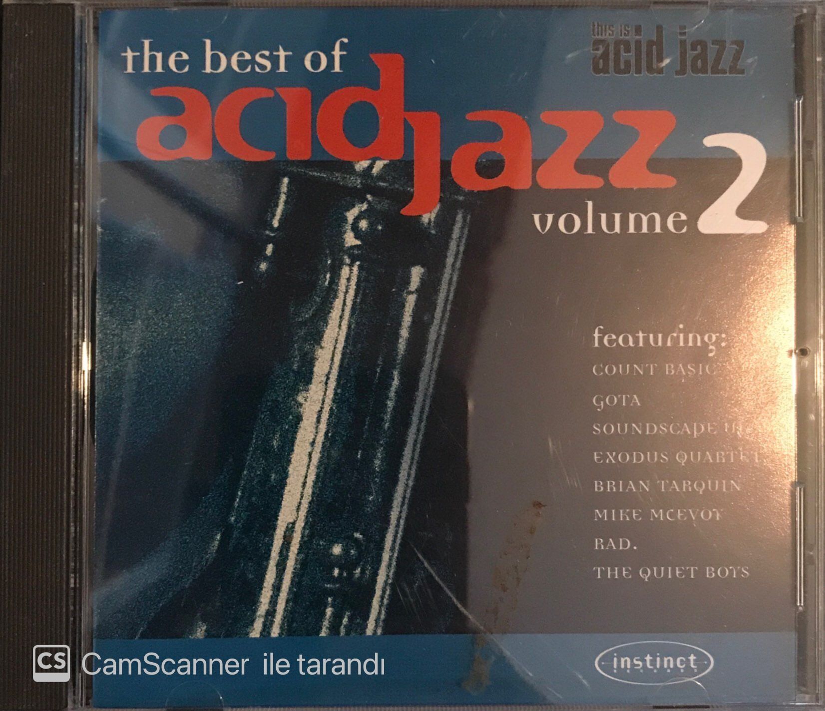 The Best Of Acid Jazz - Volume 2    CD