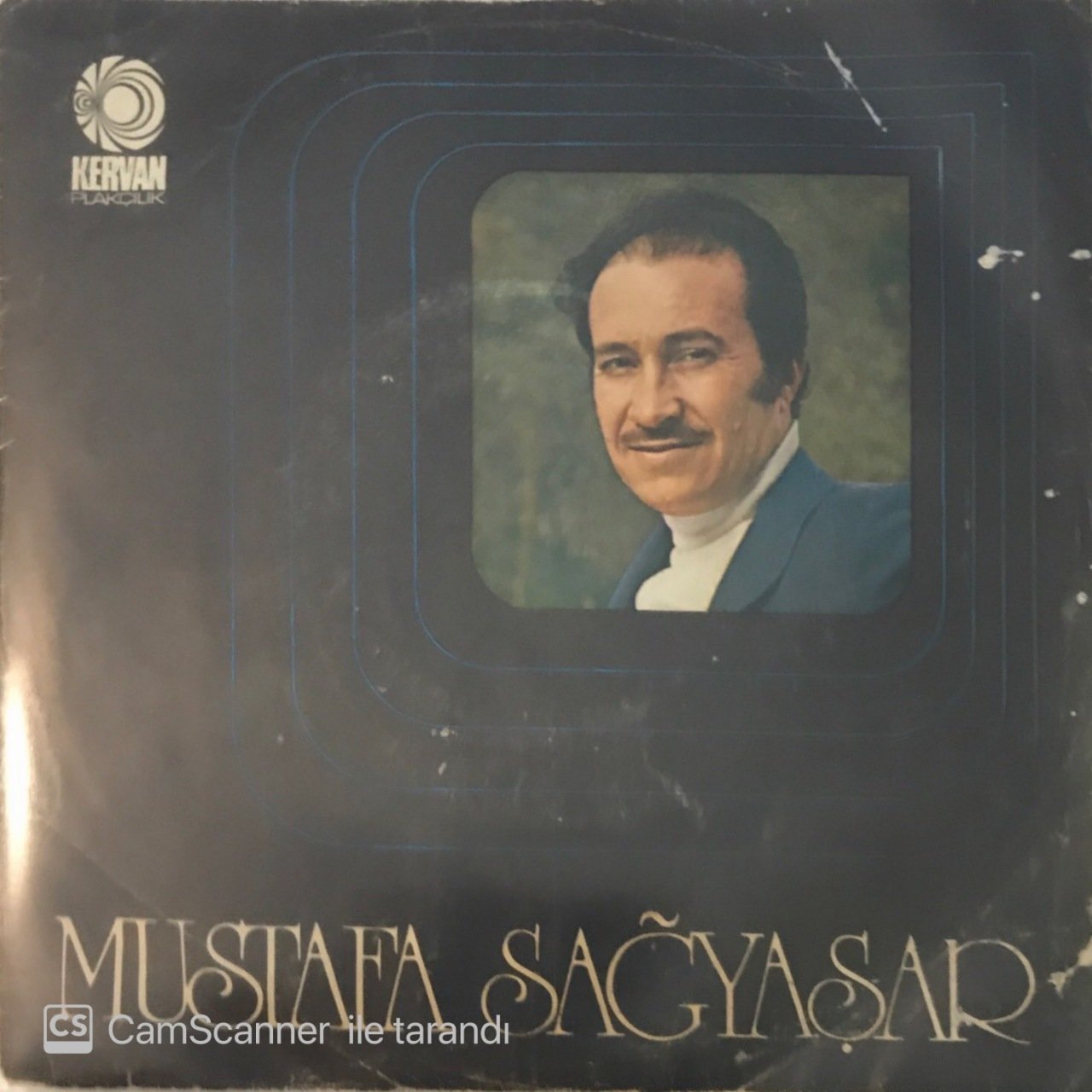 Mustafa Sağyaşar Meyhanelerde Akşam 45lik