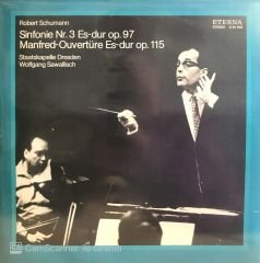 Schumann / Sinfonie Nr. 3 - Manfred Ouvertüre LP