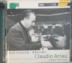 Claudio Arrau Klavierabend Piano Recital CD