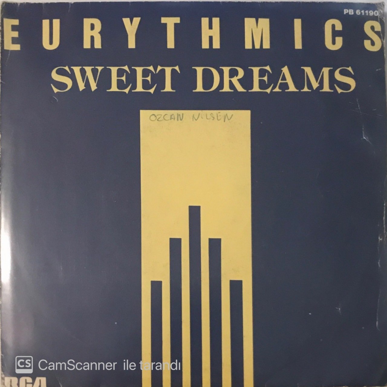 Eurythmics Sweet Dreams 45lik