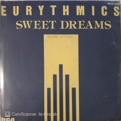 Eurythmics Sweet Dreams 45lik