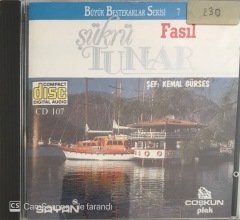 Şükrü Tunar Fasıl CD