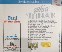 Şükrü Tunar Fasıl CD