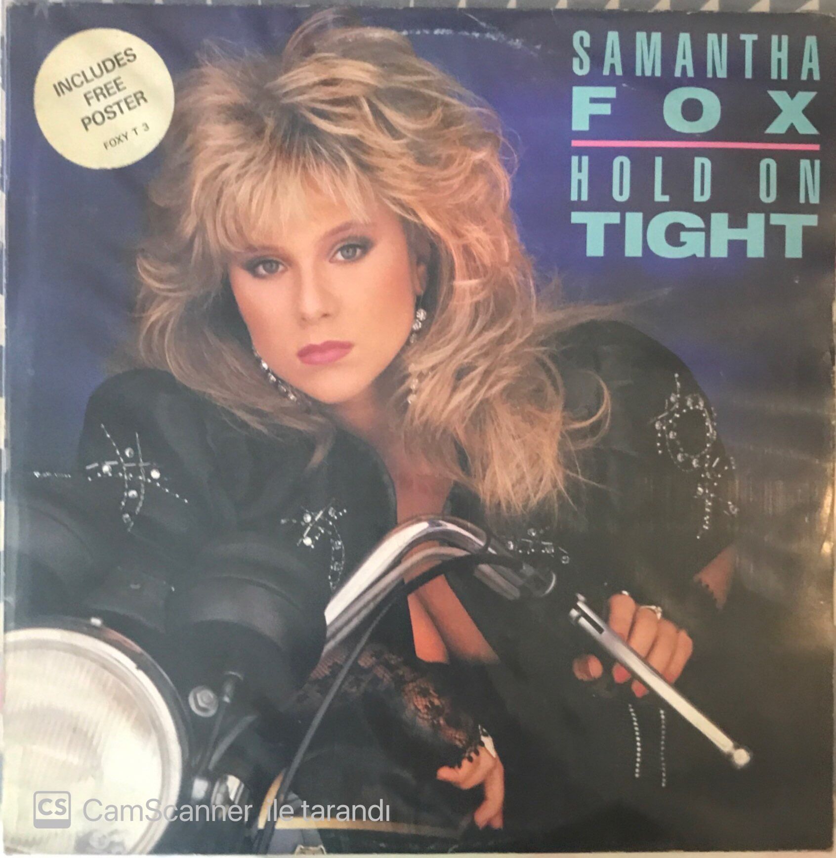 Samantha Fox Hold On Tight MAXI
