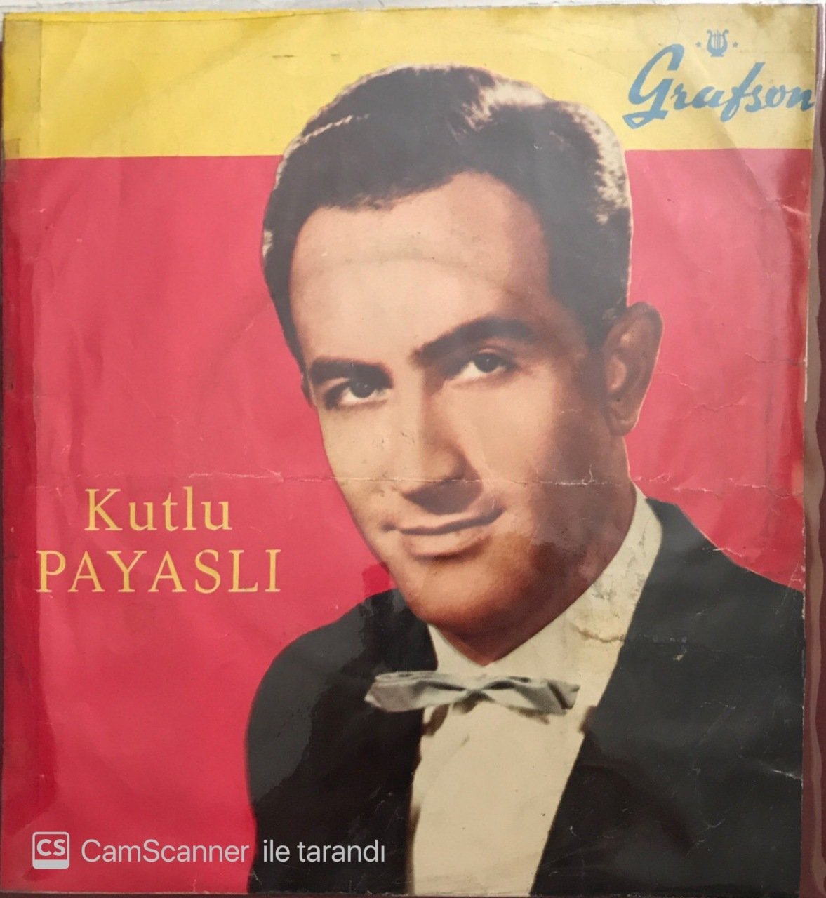 Kutlu Payaslı Ankara Güneşi 45lik