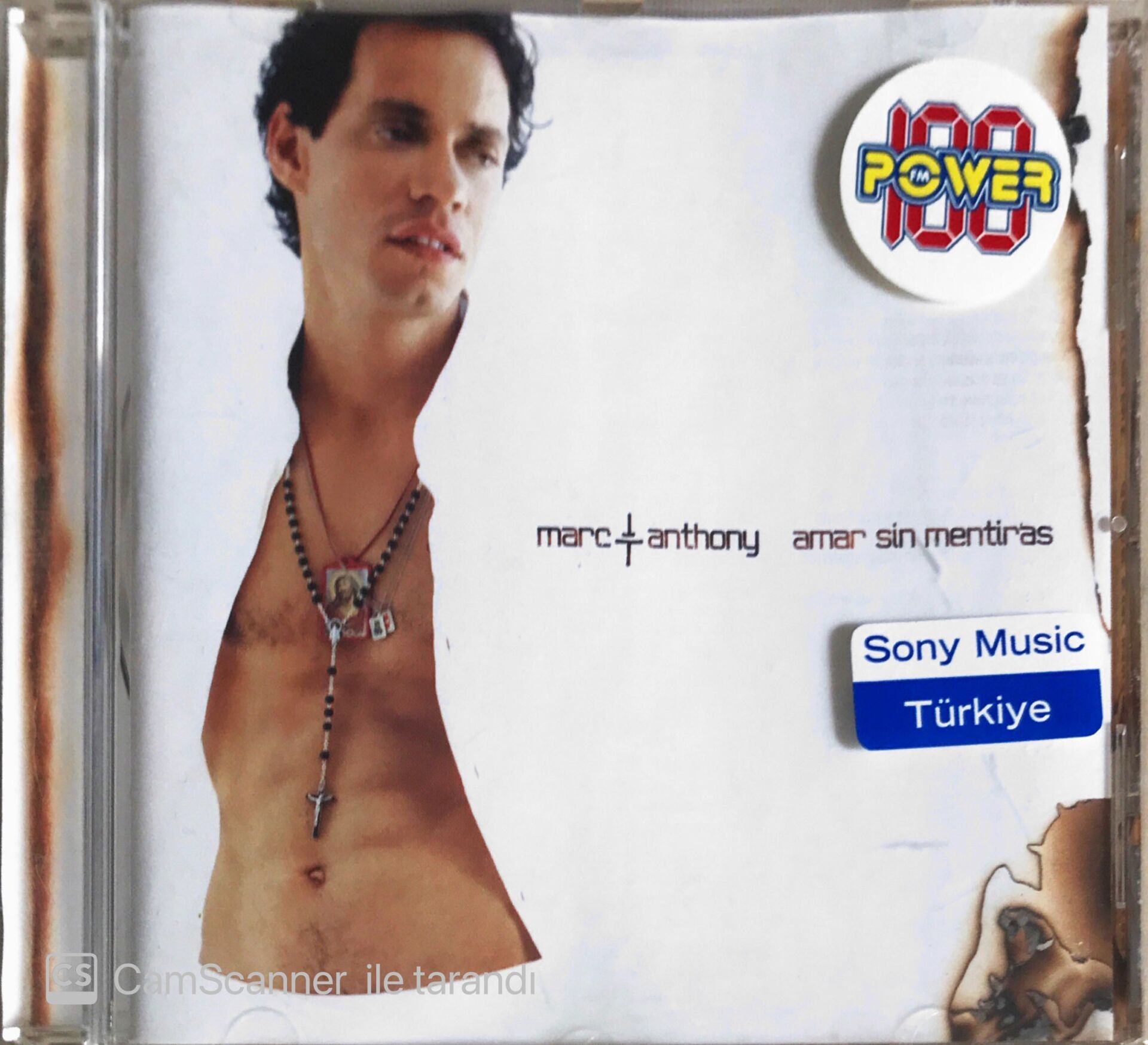 Marc Anthony - Amar Sin Mentiras - CD
