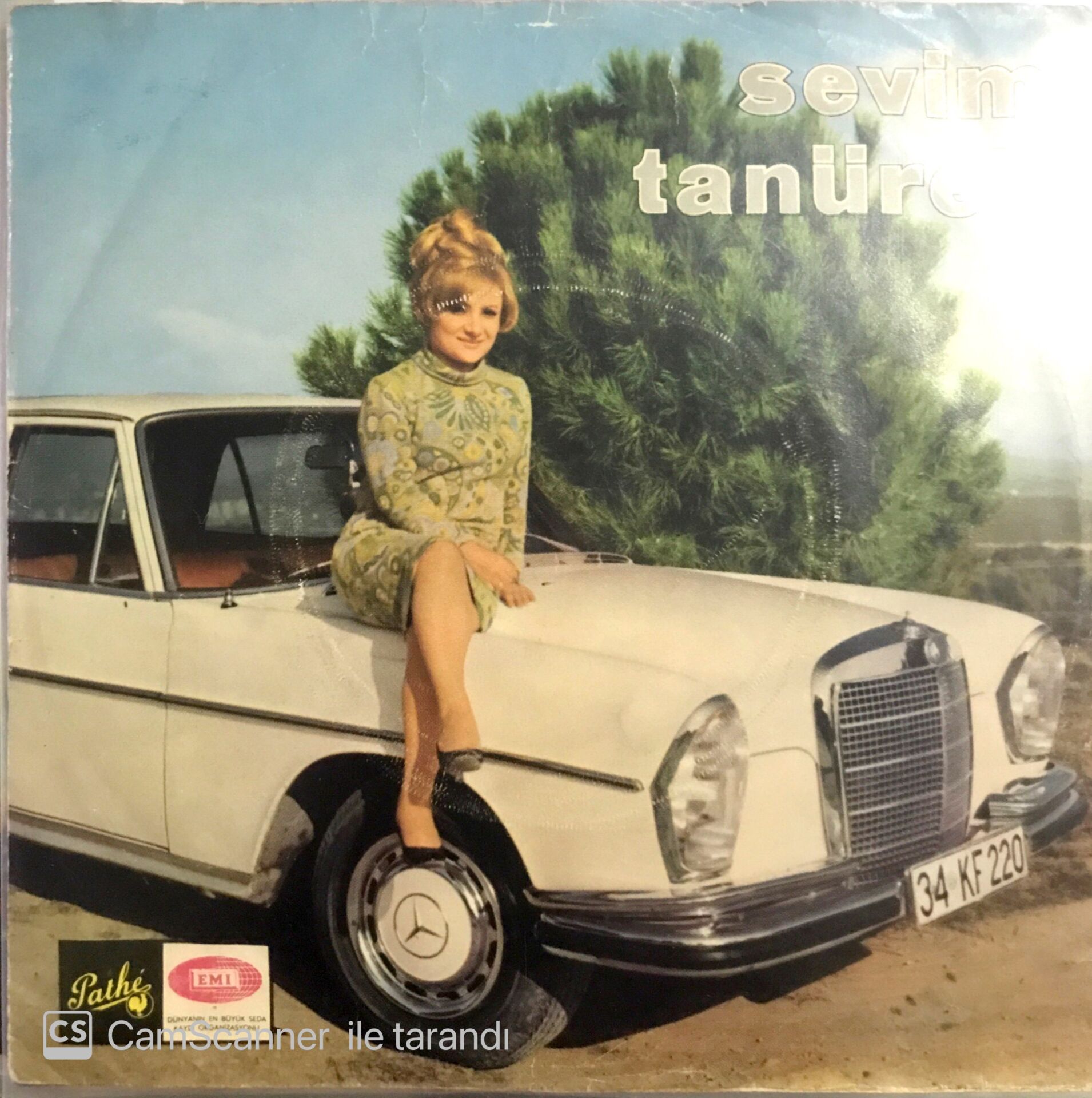 Sevim Tanyürek Sesimde şarkısı Aşkın 45lik