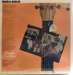 Fairport Convention Red&Gold LP