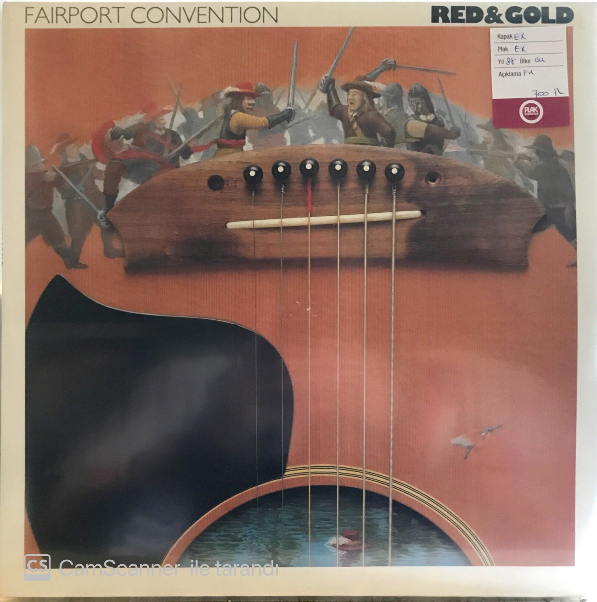 Fairport Convention Red&Gold LP