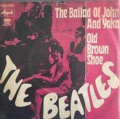 The Beatles Old Brown Shoe 45 lik