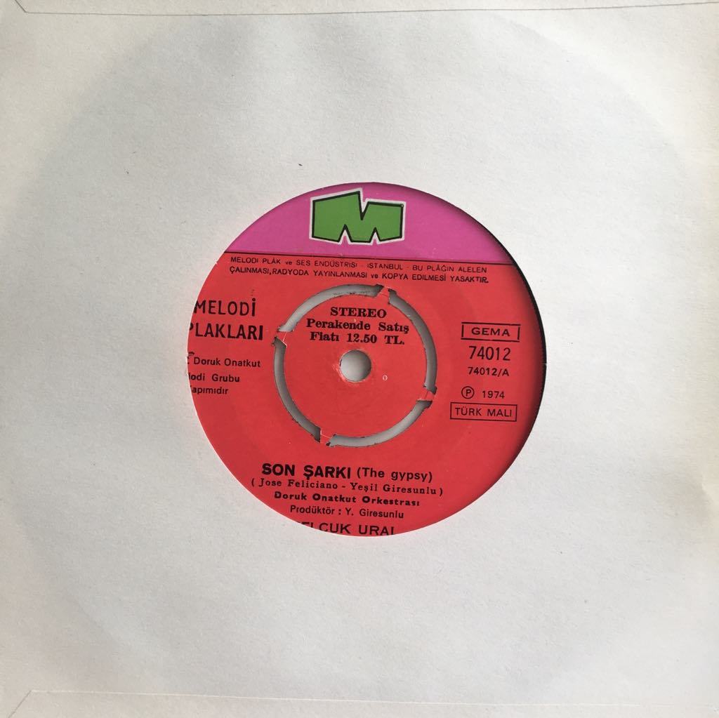 Selçuk Ural Son Şarkı 45lik