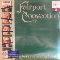 Fairport Convention Expletive Delighted LP