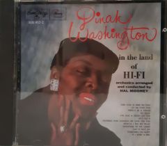 Dinah Washington In The Land Of HI-FI CD