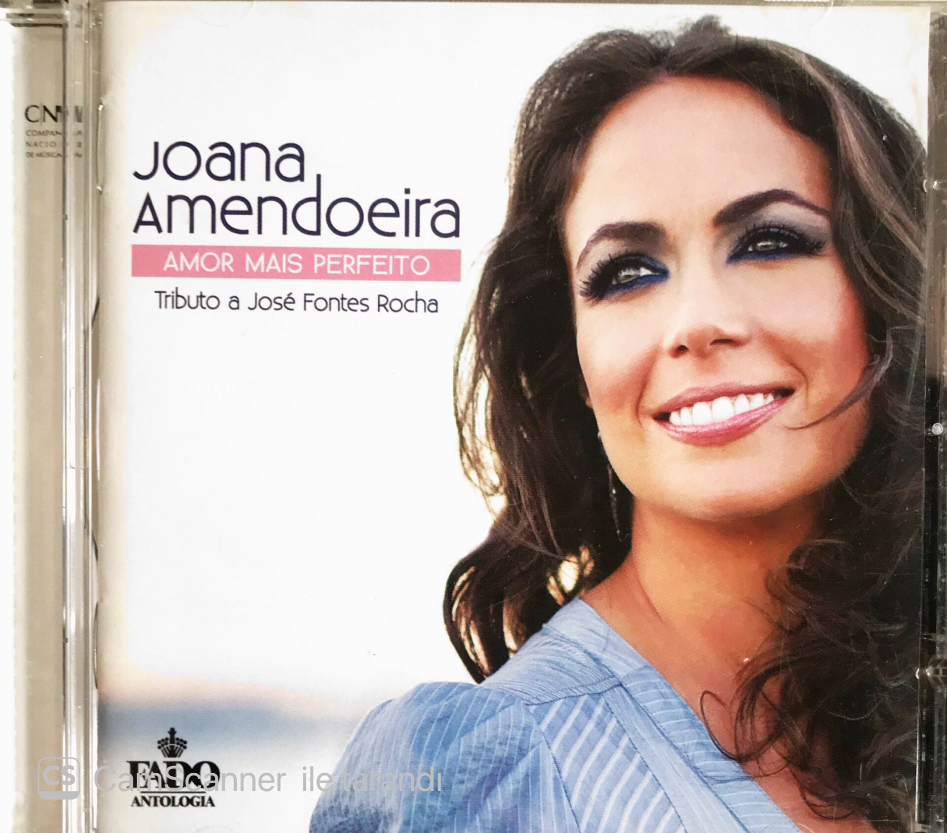 Joana Amendoeira - Amor Mais Perfeito CD