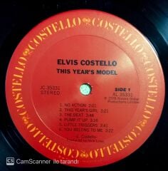 Elvis Costello - This Year's Model LP