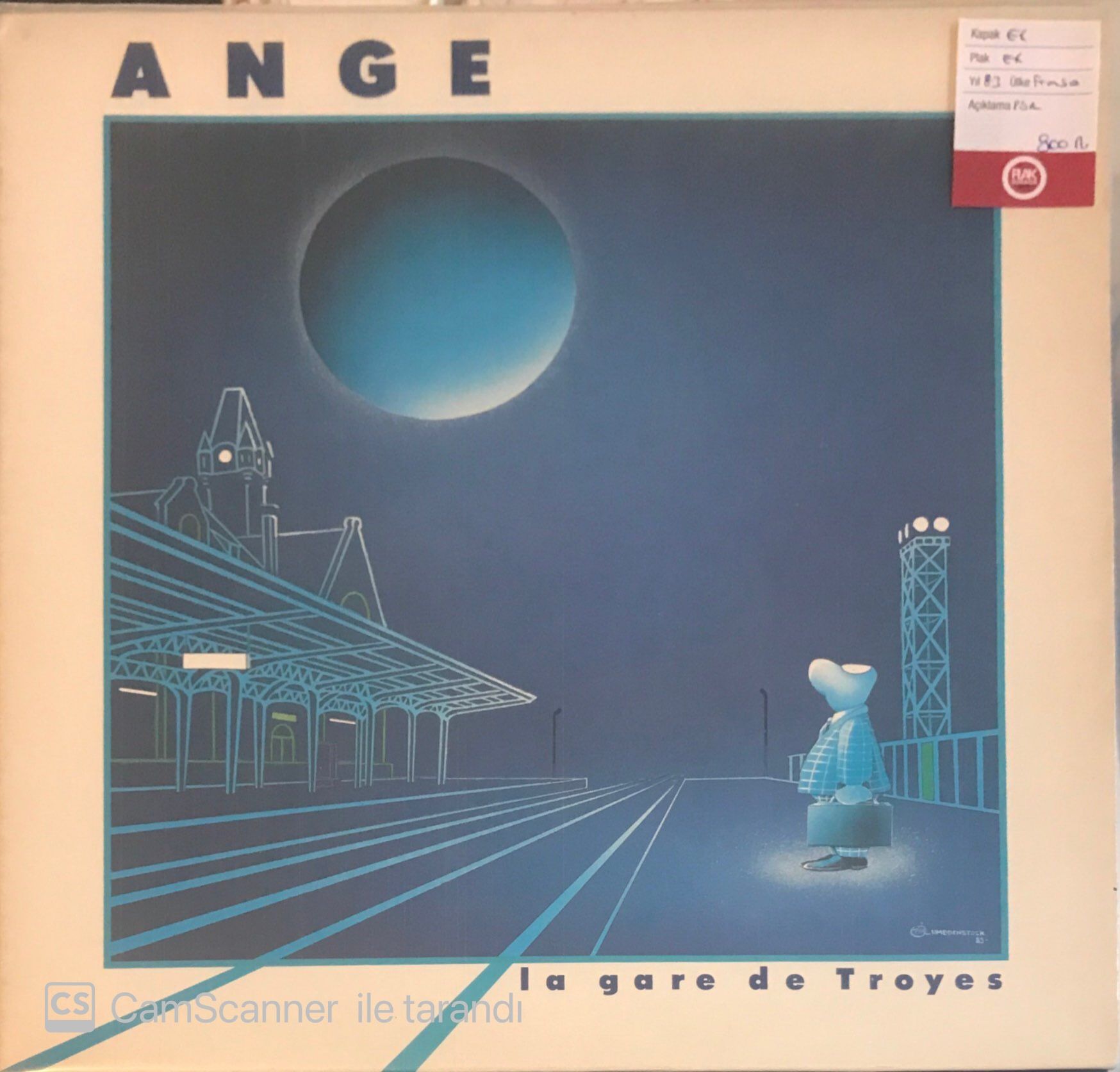 Ange - La Gare De Troyes LP
