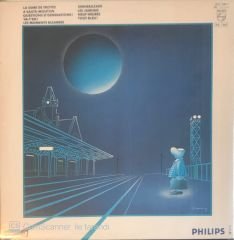 Ange - La Gare De Troyes LP