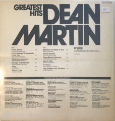 Greatest Hits Dean Martin LP