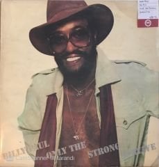 Billy Paul Only The Stong Survive LP