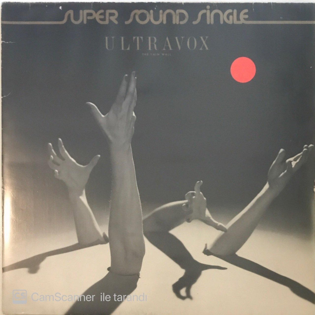 Ultravox Super Sound Single The Thin Wall LP