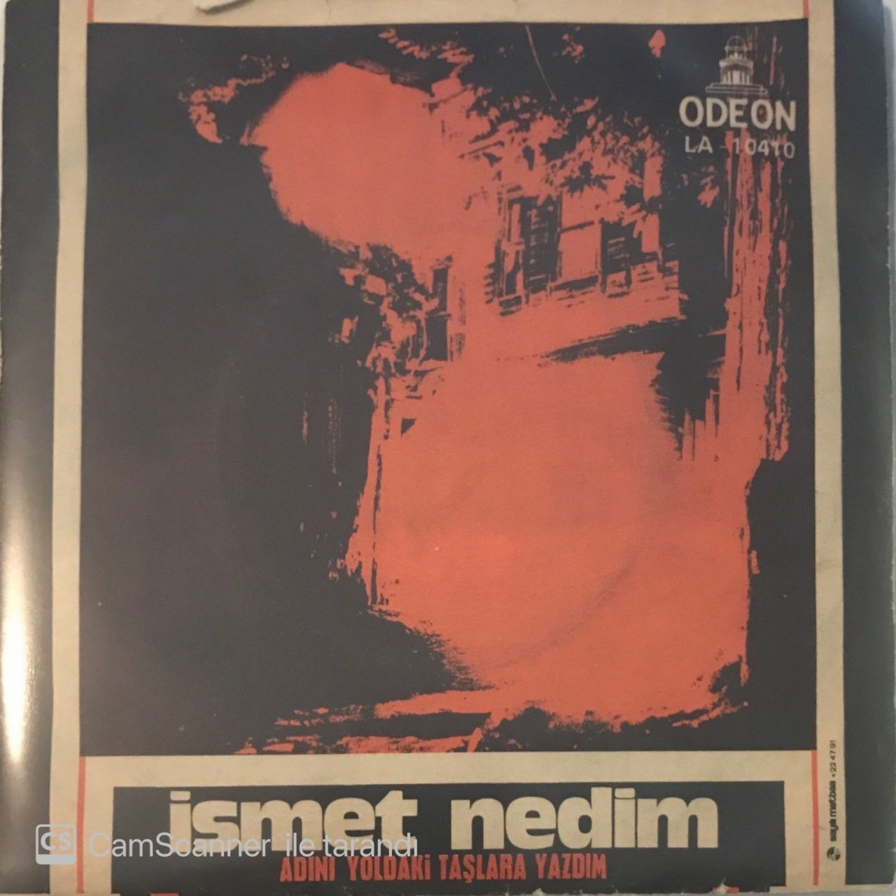 İsmet Nedim Adını Yoldaki Taşlara Yazdım 45lik