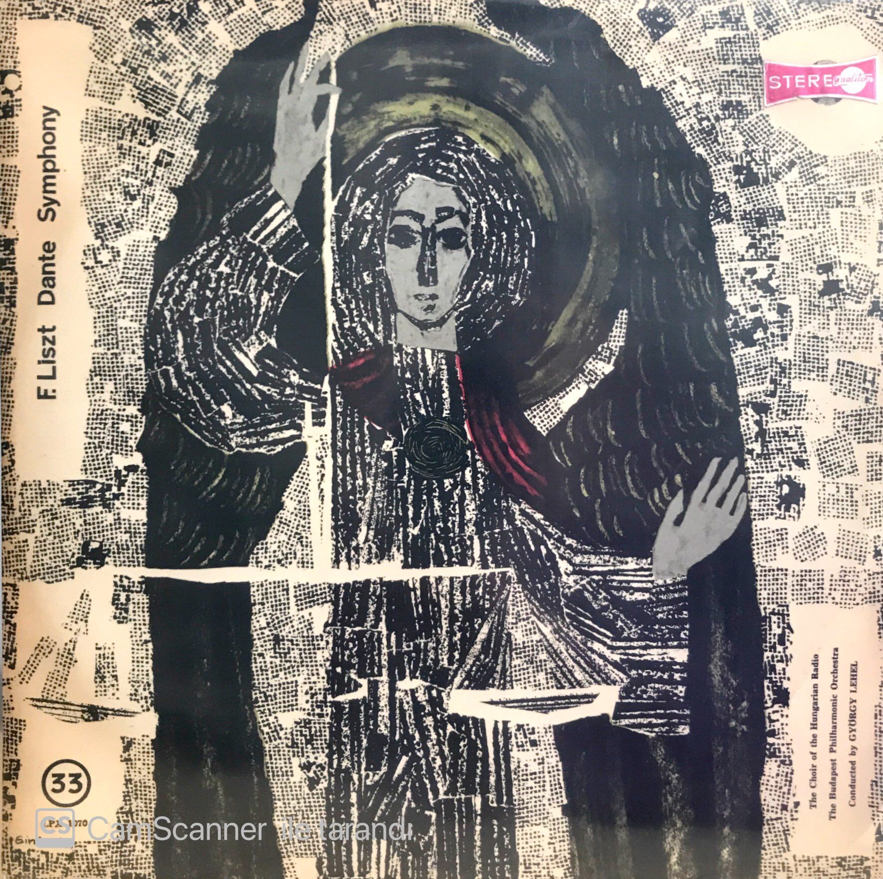 F. Liszt / Dante Symphony LP