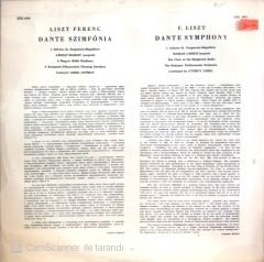 F. Liszt / Dante Symphony LP