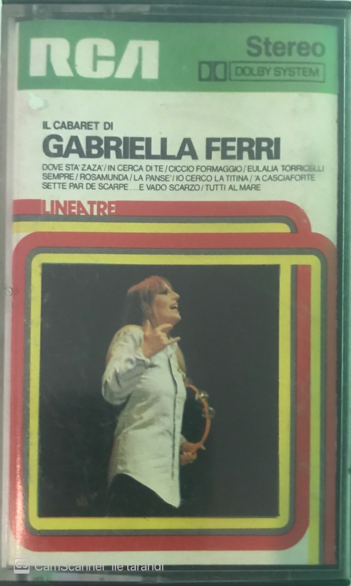 Gabriella Ferri Il Cabaret Di KASET