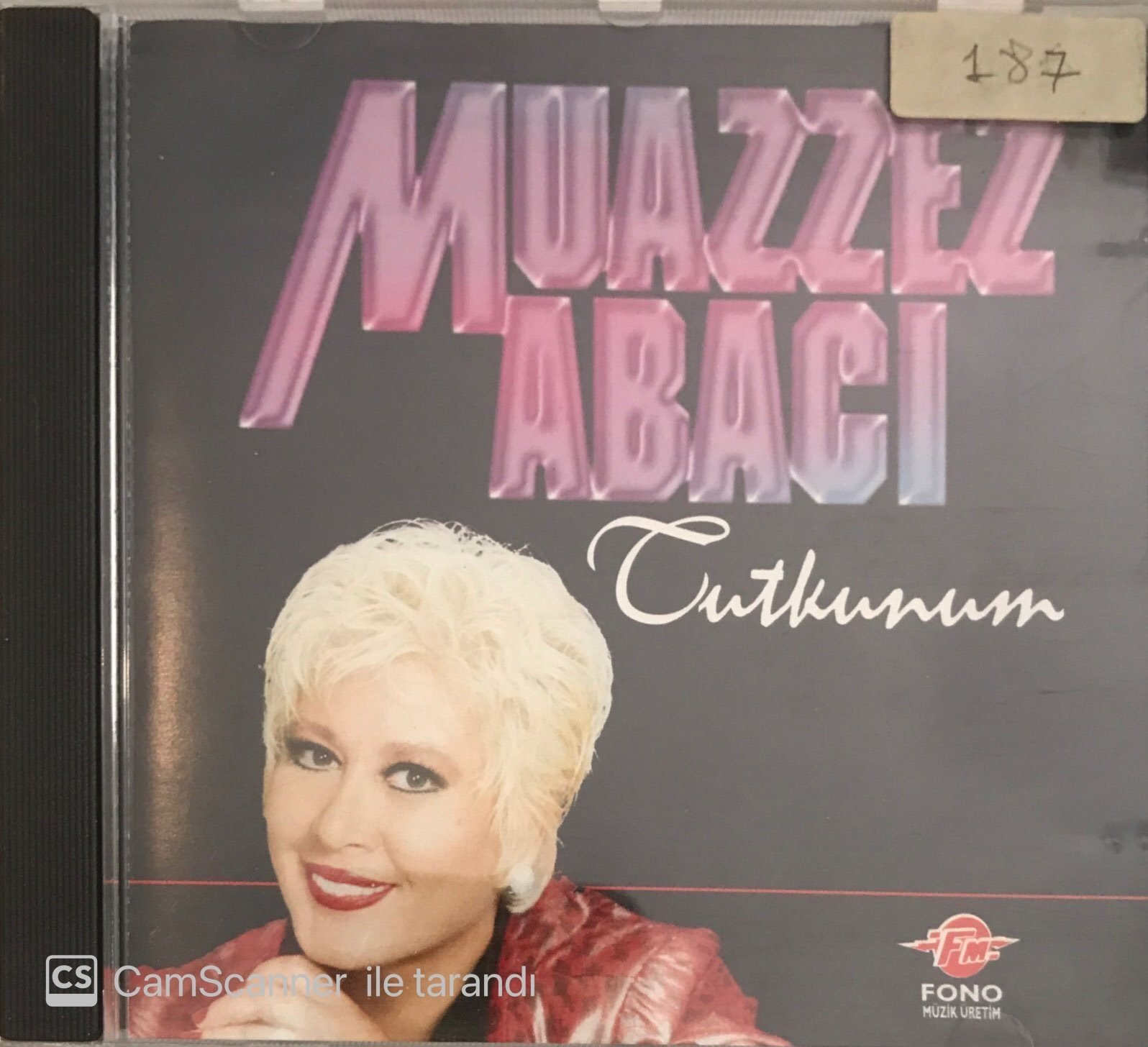 Muazzez Abacı Tutkunum CD
