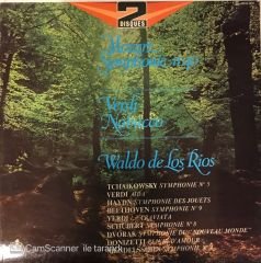 Mozart Symphonie No.40 Verdi Nabucco Waldo De Los Rios Double LP