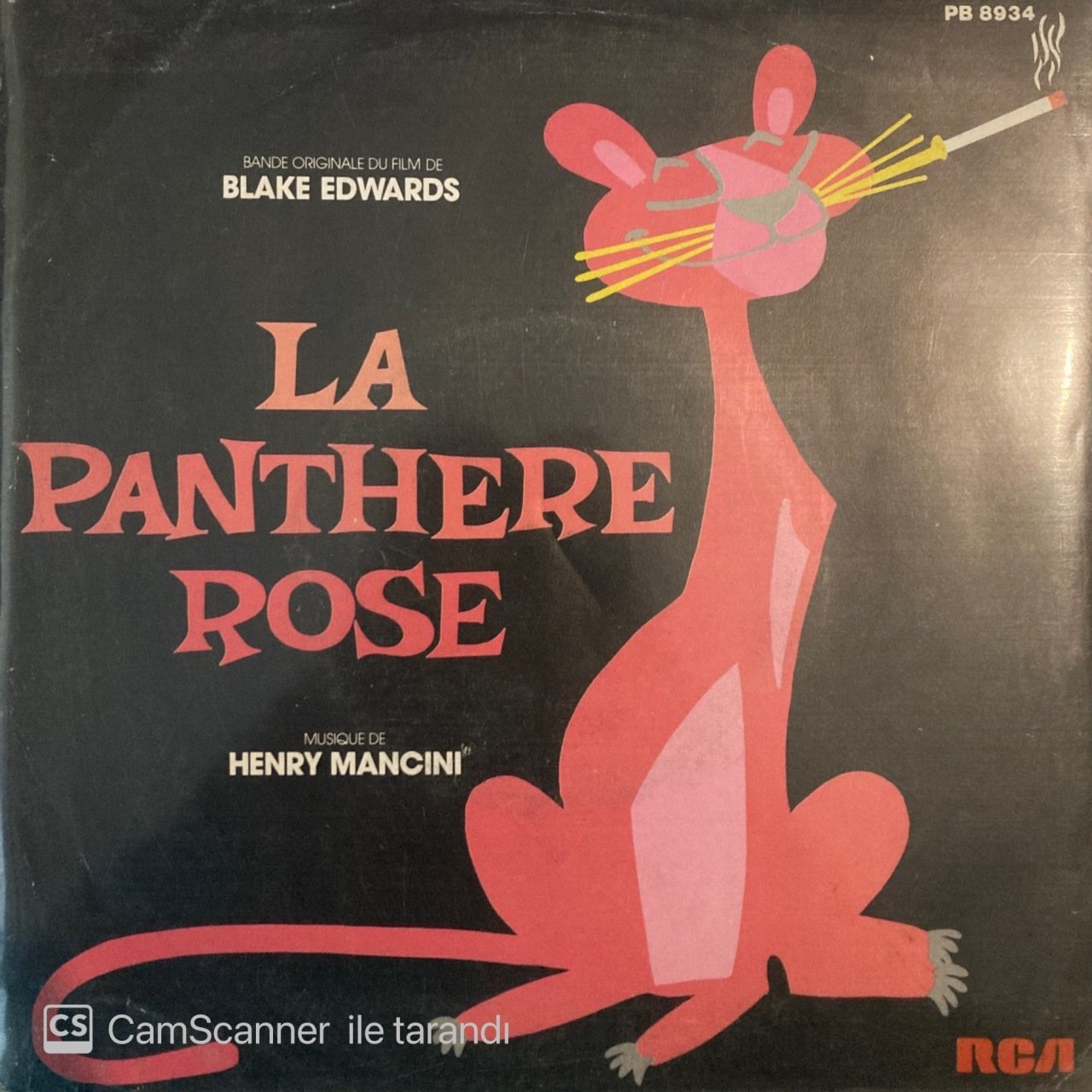 Henry Mancini La Panthere Rose 45lik