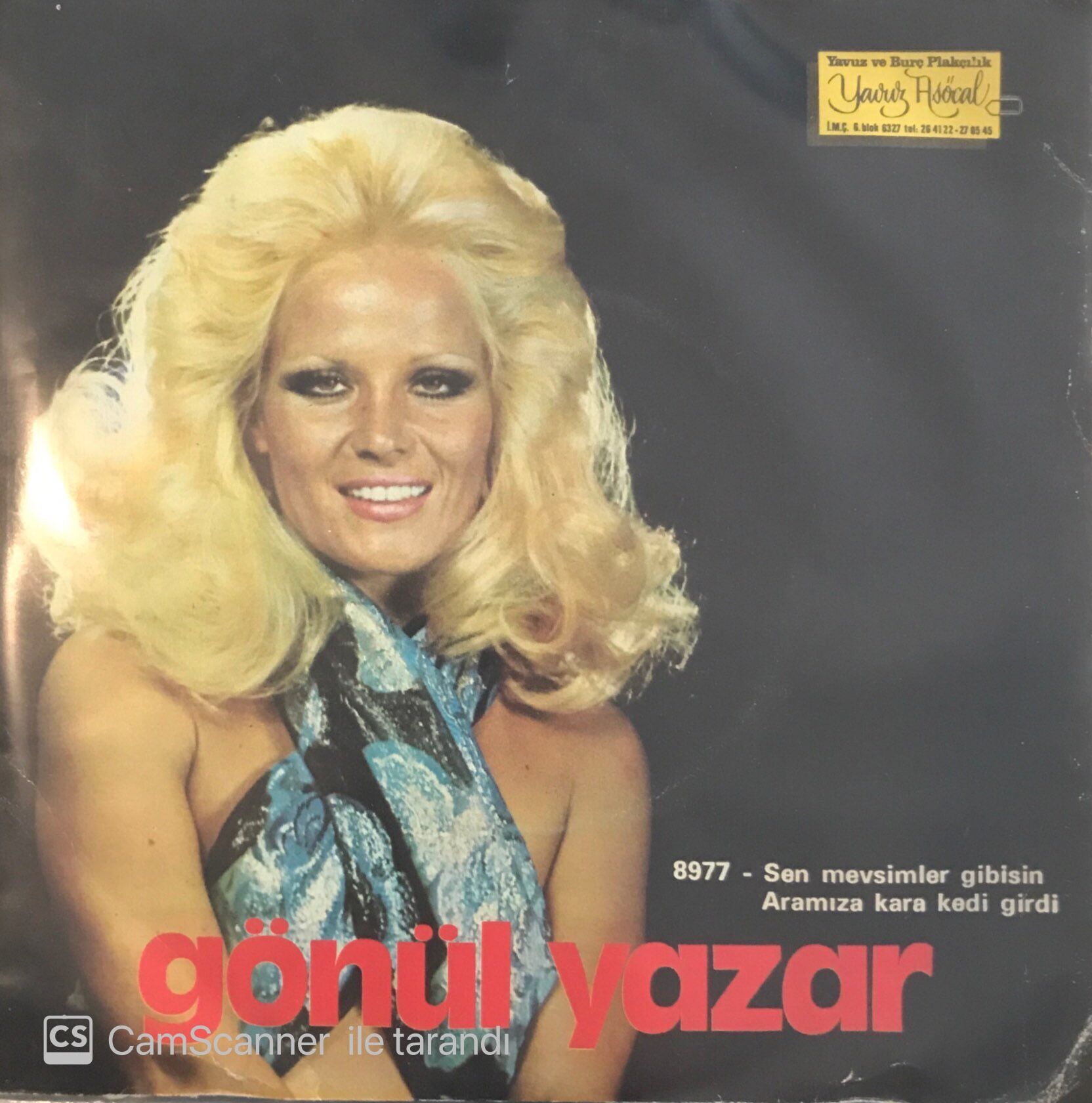 Gönül Yazar Sen Mevsimler Gibisin 45lik