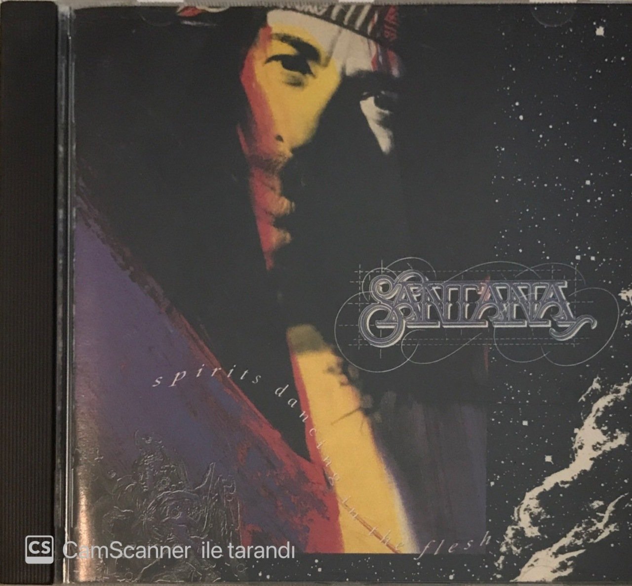 Santana Spirits Dancing In The Flesh CD